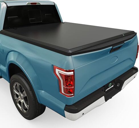 AutoSaver88 Soft Tri-Fold Bed Bed Tonneau Cover متوافق مع 2015-2025 Ford F-150 F150 (سلسلة Raptor) 5.5 قدم in Saudi Arabia