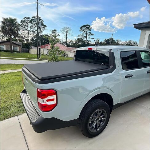 AutoSaver88 Soft Tri-Fold Bed Bed Tonneau Cover متوافق مع 2015-2025 Ford F-150 F150 (سلسلة Raptor) 5.5 قدم in Saudi Arabia