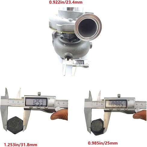 3538623 3538624 3545751 3802886 TurboCharger Turbo H2D لـ Cummins Marine مع محرك 6Cta 1996-2008 in Kuwait