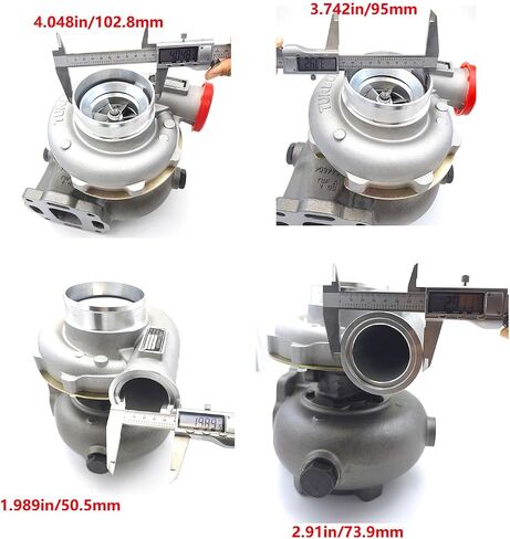 3538623 3538624 3545751 3802886 TurboCharger Turbo H2D لـ Cummins Marine مع محرك 6Cta 1996-2008 in Kuwait