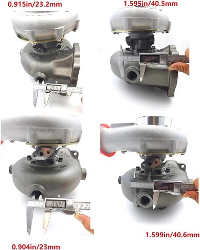 3538623 3538624 3545751 3802886 TurboCharger Turbo H2D لـ Cummins Marine مع محرك 6Cta 1996-2008 in Kuwait
