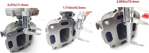3538623 3538624 3545751 3802886 TurboCharger Turbo H2D لـ Cummins Marine مع محرك 6Cta 1996-2008 in Kuwait