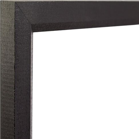 Craig Frames 7171610BKC1934AAC 0.825-Inch Wide Picture/Poster Frame in Wood Grain Finish, 19 by 34-Inch, Solid Black in Saudi Arabia