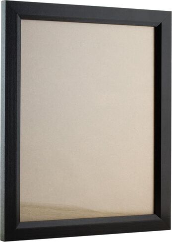 Craig Frames 7171610BKC1934AAC 0.825-Inch Wide Picture/Poster Frame in Wood Grain Finish, 19 by 34-Inch, Solid Black in Saudi Arabia
