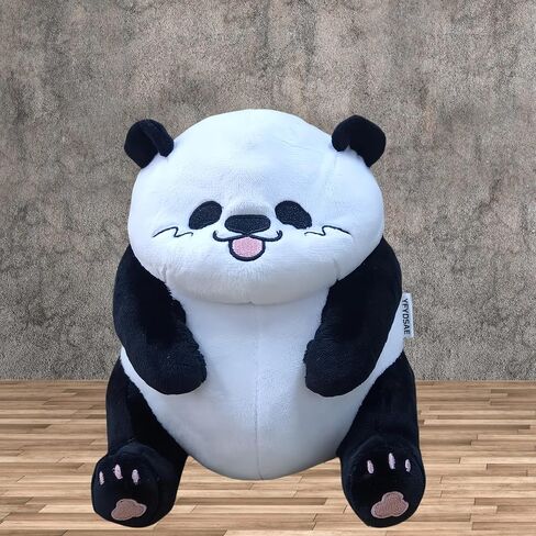yfydsae panda plush plush حيوان ، 20 سم/7.87in لطيف الباندا plushie وسادة الهدايا لعيد ميلاد الأطفال ، عيد الحب ، عيد الميلاد (هانهان) in Saudi Arabia