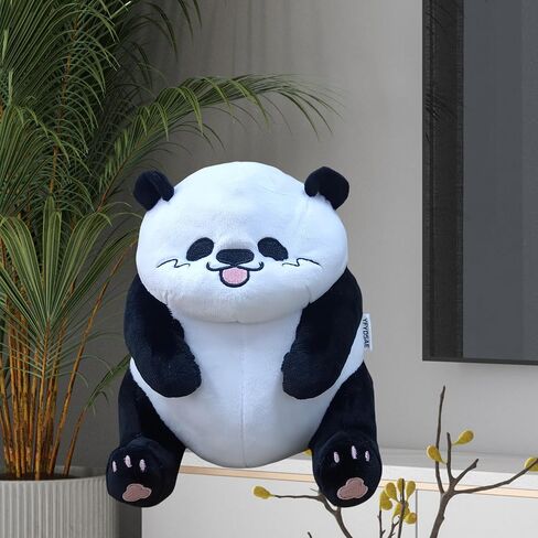 yfydsae panda plush plush حيوان ، 20 سم/7.87in لطيف الباندا plushie وسادة الهدايا لعيد ميلاد الأطفال ، عيد الحب ، عيد الميلاد (هانهان) in Saudi Arabia