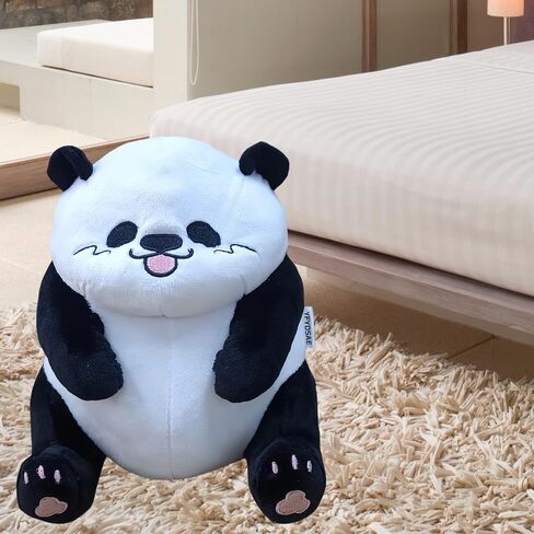 yfydsae panda plush plush حيوان ، 20 سم/7.87in لطيف الباندا plushie وسادة الهدايا لعيد ميلاد الأطفال ، عيد الحب ، عيد الميلاد (هانهان) in Saudi Arabia