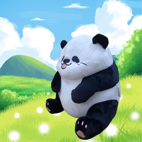 yfydsae panda plush plush حيوان ، 20 سم/7.87in لطيف الباندا plushie وسادة الهدايا لعيد ميلاد الأطفال ، عيد الحب ، عيد الميلاد (هانهان) in Saudi Arabia