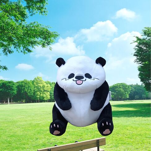 yfydsae panda plush plush حيوان ، 20 سم/7.87in لطيف الباندا plushie وسادة الهدايا لعيد ميلاد الأطفال ، عيد الحب ، عيد الميلاد (هانهان) in Saudi Arabia