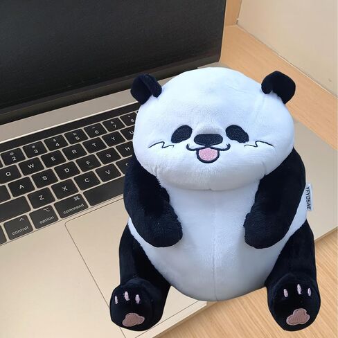 yfydsae panda plush plush حيوان ، 20 سم/7.87in لطيف الباندا plushie وسادة الهدايا لعيد ميلاد الأطفال ، عيد الحب ، عيد الميلاد (هانهان) in Saudi Arabia