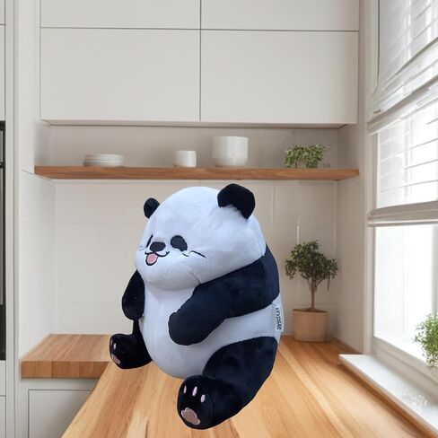 yfydsae panda plush plush حيوان ، 20 سم/7.87in لطيف الباندا plushie وسادة الهدايا لعيد ميلاد الأطفال ، عيد الحب ، عيد الميلاد (هانهان) in Saudi Arabia