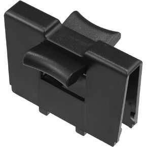 Motoforti Cup Holder Insert Divider, Center Console Partition Cup, for Subaru Forester 2014-2019, Plastic, 92118AJ001, Plastic, Black