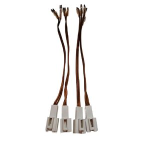 Car Speaker Connector Wire Harness Adapter Connector for Toyota Celica 2001-2004 for Kia Optima 2003-2015 for Hyundai Elantra Limited 2008-2016 4 Pcs