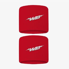 3-inch Performance Wristband, 2-Pack