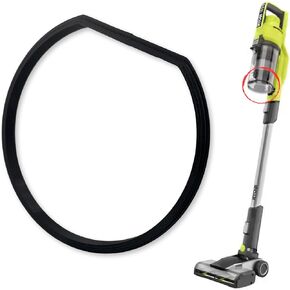 Replacement Gasket for Ryobi 18v Stick Vaccum Dust Bin Lid - Compatible with Models: PCL720, PBLSV716, PBLSV717 - Canister Missing Seal