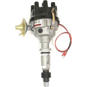 Pertronix D175510 Flame-Thrower Rover 8 cyl Plug and Play موزع إلكتروني مصبوب مسبقًا مع تقنية الإشعال