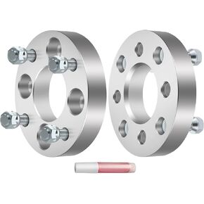 ECCPP 2PCS 1 inch Thick Wheel Adapters 4 Lug 4x4 to 4x110 10x1.25 Studs 64mm fits for 2015-2017 for Honda TRX500FA5 FourTrax Foreman TRX500FM6 2009-2012 for Honda TRX500FPA