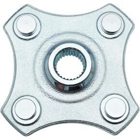 M MATI Rear Left Wheel Hub for Arctic Cat Textron ATV Alterra 700 650 570 550 500 450 425 400 366 350 300 250 Alterra 2005-2022 1502-464 3323-113 0502-601