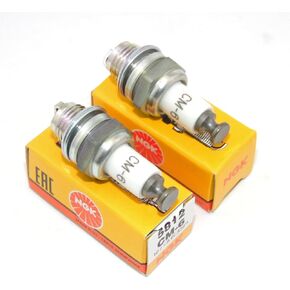 NGK (2) Pack CM6 Spark Plugs