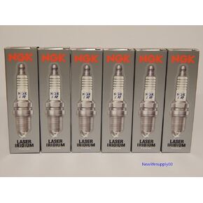 NGK 3657 Laser Iridium Spark Plug IZFR5K11 - 6 PCSNEW
