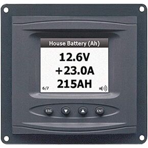 BEP 80-600-0027-00 Panel Mounted DC Systems Monitor