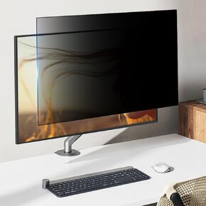 Diyeeni 24 Inch Computer Screen Filter for 16:10 Widescreen Monitor, Anti Blue Light and Anti Glare Monitor Shield, Screen Protector for HP for Dell for Acer for Samsung