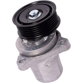 39074 Automatic Belt Tensioner and Pulley Assembly (2.3L/2.5L L4) Fit For 2010 2012 2013 Mazda 3/3 Sport /12-17 Mazda 5/07-12 Mazda CX-7