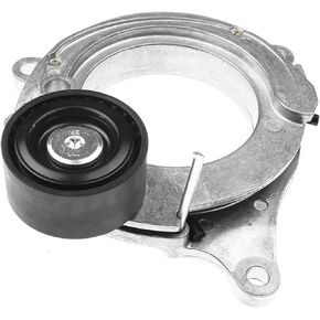 A-Premium Belt Tensioner Assembly with Pulley Compatible with BMW 2/3/4/5/7-Series X3 X4 X5 X7 2016-2020 2.0L 3.0L, Replace# 11288570439, 8580360