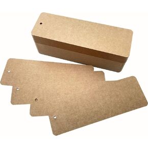 علامات مرجعية فارغة من كرافت مع فتحة لمجموعة مستلزمات الأعمال اليدوية للأطفال مكونة من 100 قطعة in Kuwait