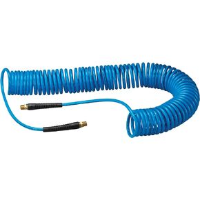 Tru-Flate 24-50E-TF 1/4" x 50' Poly Recoil Air Hose