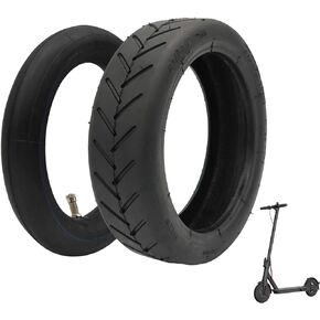 8.5 Inch Tire Tube Compatible for Xiaomi M365 Pro/Gotrax Gxl V2 Electric Scooter 50/75-6.1 Tire Replacement 8.5 Air Filled Tire 8 1/2 X2 Scooter Inner Tube Tires