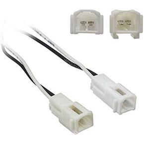 Metra 72-7902 Speaker Harness for Select Chrysler Dodge Hyundai (Pair)