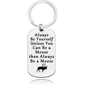 Pet Keychain Gift for Women Animal Lover Gift for Friend Dog Mom Keychain Gift Cat Dad Keychain Gift