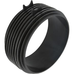 Motorboat Wear Ring, High Performance ABS Spark Wear Ring Replacement, 267000617 267000813 Spark Black Plastic Ring Compatible with Sea Doo SPARK ACE 900 TRIXX
