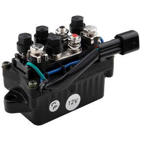Boat Power Tilt Trim Relay 61A-81950-01-00 61A-81950-00-00 Fits Yamaha 25-250Hp Outboard Engines, Replaces 63P819500000 TRM6003, 2 Stroke & 4 Stroke
