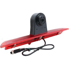 Third Brake Light Backup Camera Roof Mount Compatible with Ford Transit 150 250 350 350HD L4H3 2014-2019