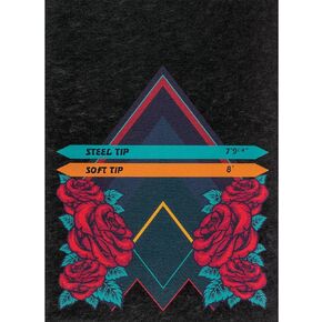 Pig Home Solutions Dart Mat - Official Soft & Steel Tip Throwlines