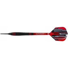Harrows Ace Darts, Rubber Grip Soft Tip Darts Set, High Precision Grip Darts - 18g