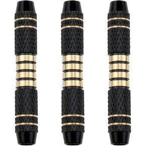 Lovelysp-16g Copper Dart Replacement Stick 16g Dart Replace Barrel Replacement Barrel for Soft-Tipped and Steel-Tipped darts-3pcs