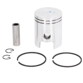 45mm Piston Circlip Pin Piston Piston Kit Piston Set Rings Set 0045908 Replacement for Wacker Neuson WM80 BH23 BS600 Spare Parts