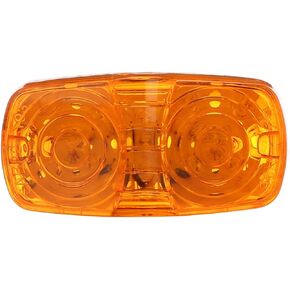 Grote G4603 Yellow Hi Count Square-Corner 13-Diode LED Clearance Marker Light