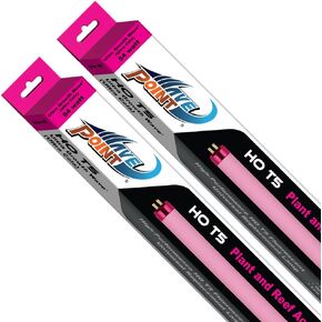 Wavepoint 2-Pack Ultra Growth Wave High Output T-5 Universal Replacement Lamp for Aquarium, 54-watt