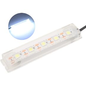 Aquarium Plant Light, Daily Lighting Plant Light Aquarium USB Light, Fish White Light USB Mini Desktop Fish White Led Lights for Indoor Aquarium Plants