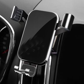 حامل هاتف السيارة متوافق مع حامل الهاتف المحمول Chevy Equinox، دعامات الملاحة، فتحات تكييف الهواء، الملحقات الداخلية 2018 2019 2020 2021 2022 2023 (لـ Equinox 2018-2023)