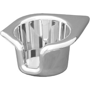 GG Grand General 68723 Chrome Plastic Cup Holder for Peterbilt 357/378/379/385/386/389 2006 Up