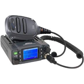 Rugged Radios GMRS 25 Watt Waterproof Two Way Mobile Radio Only for Overlanding Off Road Farming