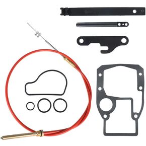 labwork Lower Shift Cable Assembly Replacement for Cobra Sterndrive Replaces # 987661