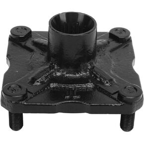 ATV Rear Axle Wheel Hub, 24T 22mm Rear Wheel Hub with 4 M10 Studs Steel Alloy Fit For 110cc 125cc 150cc 250cc Quad Dirt Bike ATV Go Kart