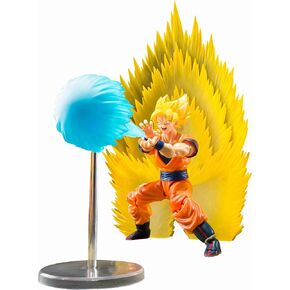 TAMASHII NATIONS - Dragon Ball Z - Super Saiyan Son Goku's Effect Parts Set - Teleport Kamehameha -, Bandai Spirits S.H.Figuarts Action Figure