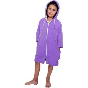 MACAR sports POLAR Parka, jacket for adults and kids. Unisex. Waterproof fabric on the outside and warm fleece on the inside.